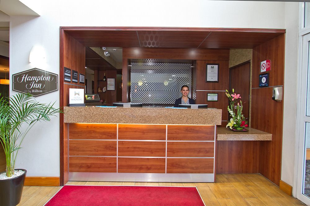 Hotel Hampton By Hilton San Juan del Río Esterno foto