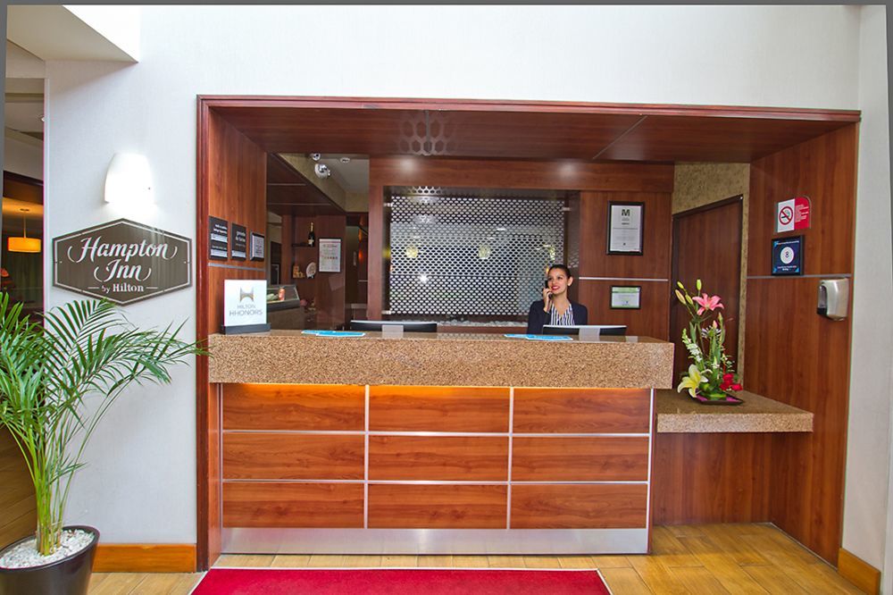 Hotel Hampton By Hilton San Juan del Río Esterno foto